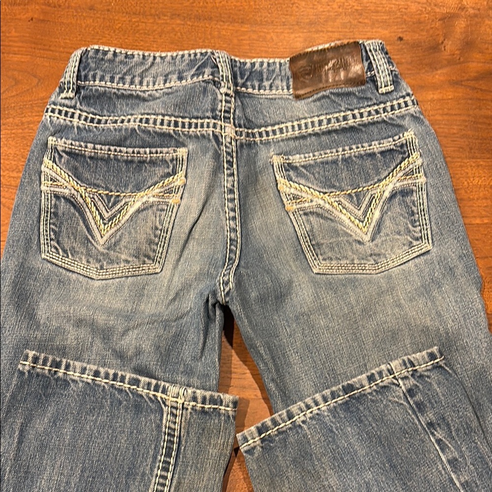 Boys Rock & Roll Denim Jeans, Size 18R.